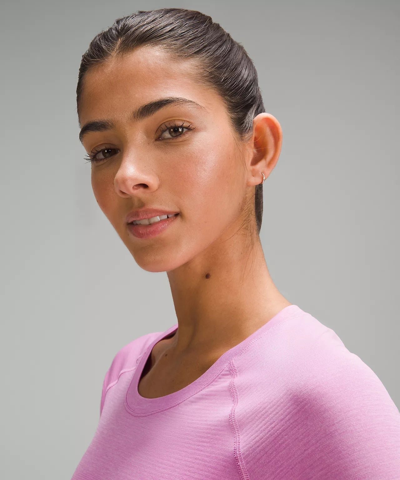 Lululemon Swiftly Tech Long Sleeve Shirt 2.0 Race size 8 Dahlia Mauve DHMU