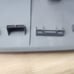 2003 To 2010 Porsche Cayenne 955 Top Tailgate Trim Panel Gray 7L5867603 Oem