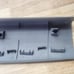 2003 To 2010 Porsche Cayenne 955 Top Tailgate Trim Panel Gray 7L5867603 Oem