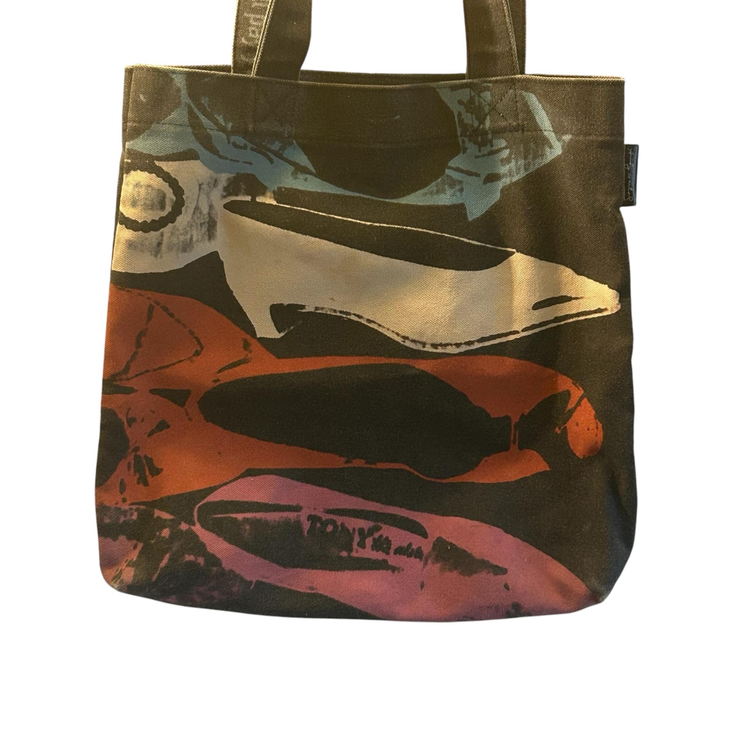 Andy Warhol Diamond Dust Shoe mao purse bag tote dollar sign heel