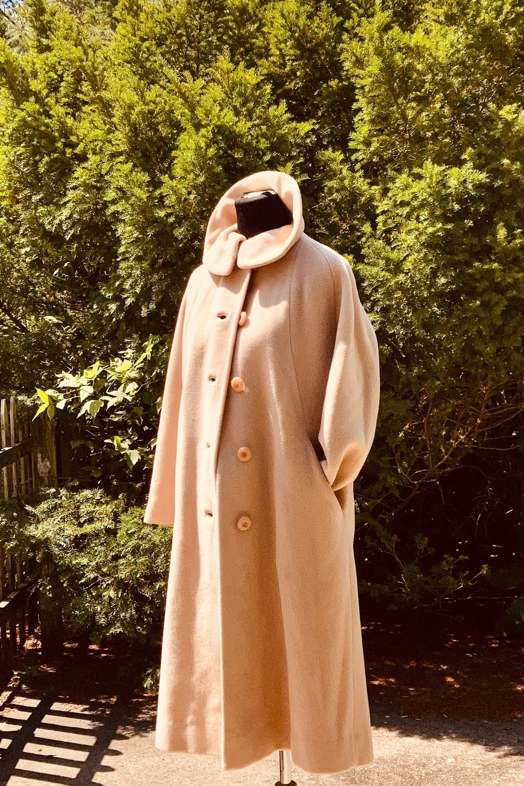 Vintage Wool Alpaca Coat