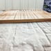Cutting Board, Handmade Kitchen Measurement Conversion Board madr from Bamboo, K