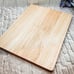 Cutting Board, Handmade Kitchen Measurement Conversion Board madr from Bamboo, K