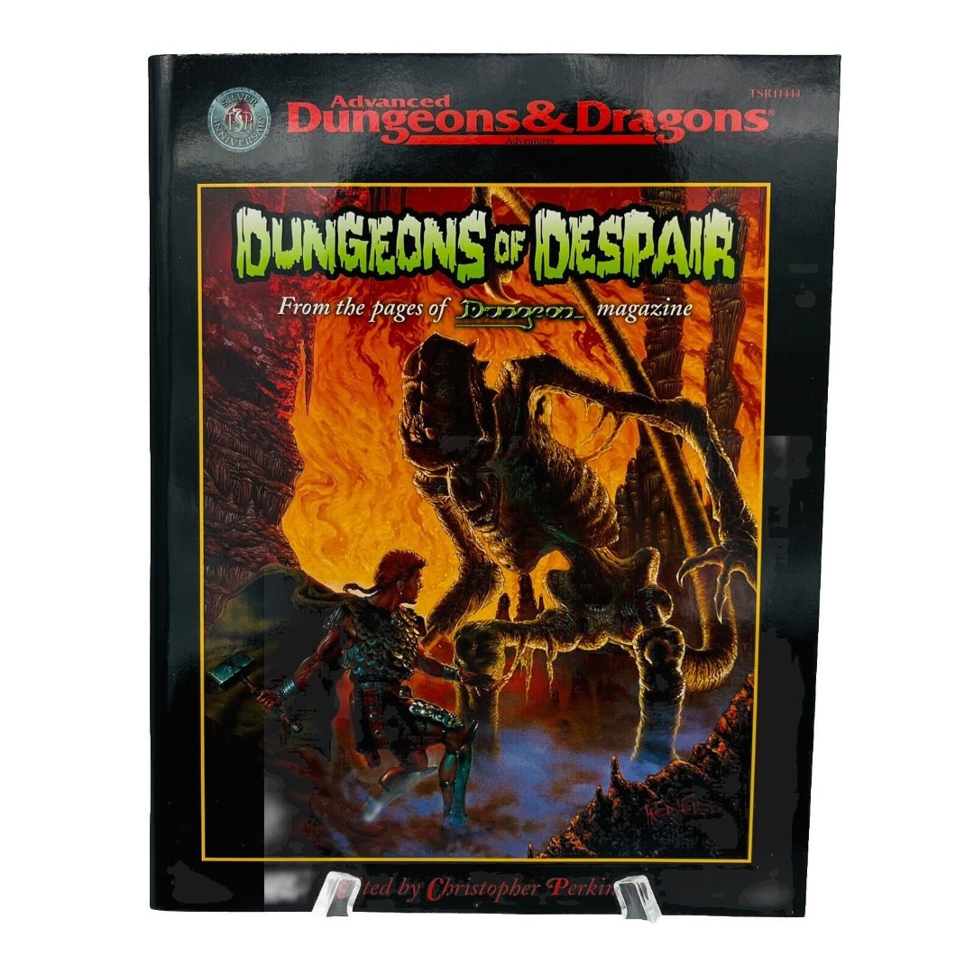 Dungeons of Despair Advanced Dungeons & Dragons Adventure Module D&D TSR 1999