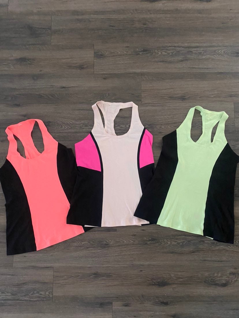 Lululemon Cool Racerback *Surf Bonded- 3