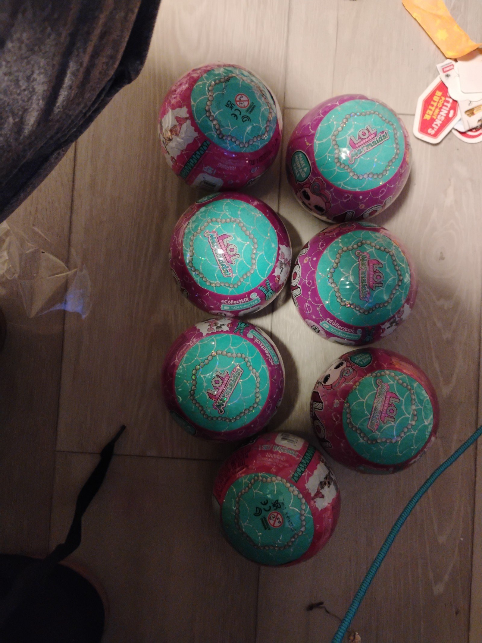 LOL Surprise mermaids balls