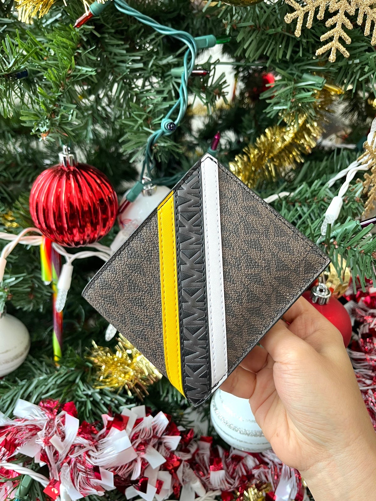 Michael Kors Cooper Bifold W Passcase