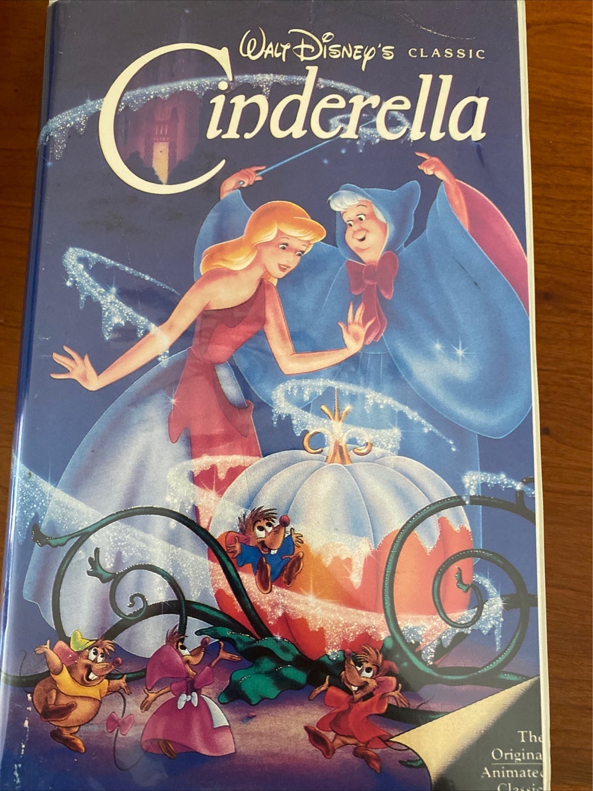 Disney Black Diamond Edition Cinderella VHS