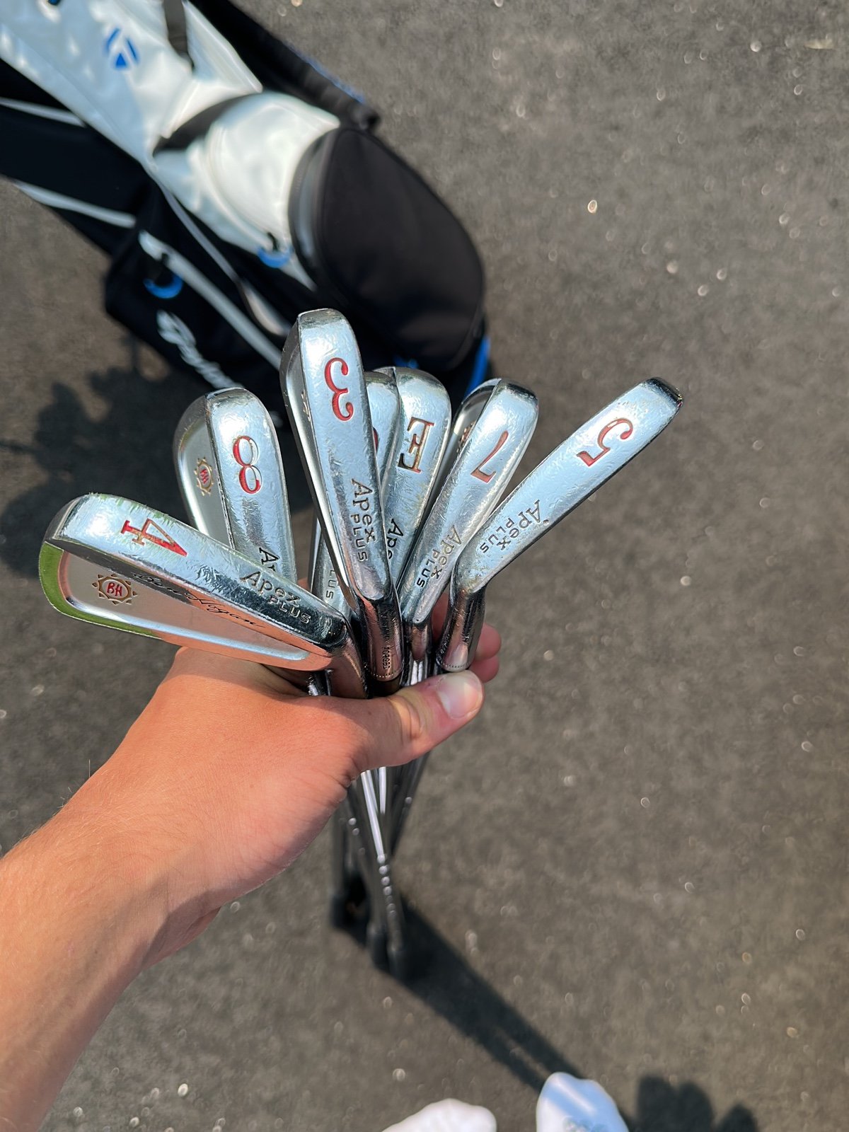 Ben hogan irons