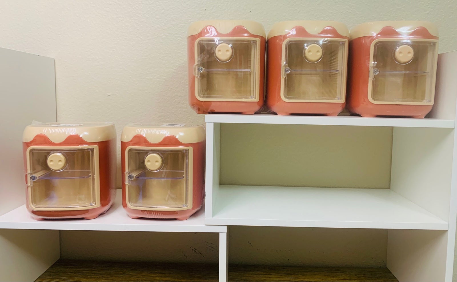 Cute Storage ( 5 Boxes )