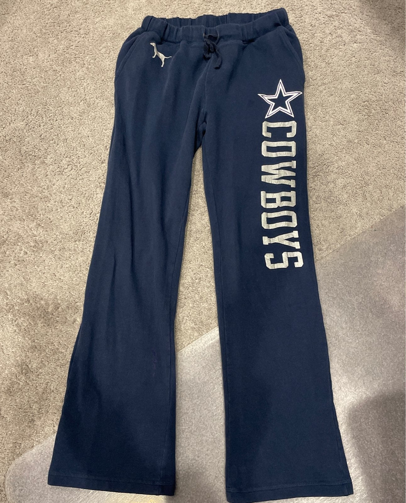 VS PINK Dallas Cowboys LARGE Sweatpants