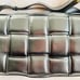 GUC Padded Cassette Crossbody Bag black lamb leather
