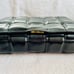 GUC Padded Cassette Crossbody Bag black lamb leather