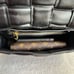 GUC Padded Cassette Crossbody Bag black lamb leather