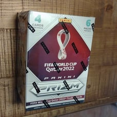2022 Prizm Soccer Blasters Box World Cup Qatar