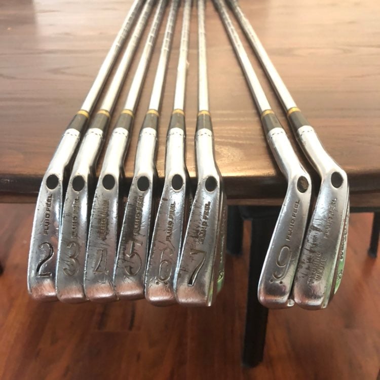 Vintage Walter Hagen Haig Ultra 1961 che
