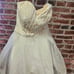 Women's Sparkly Lace Mesh Tiered Fairy Core Prom Dress Size 8
