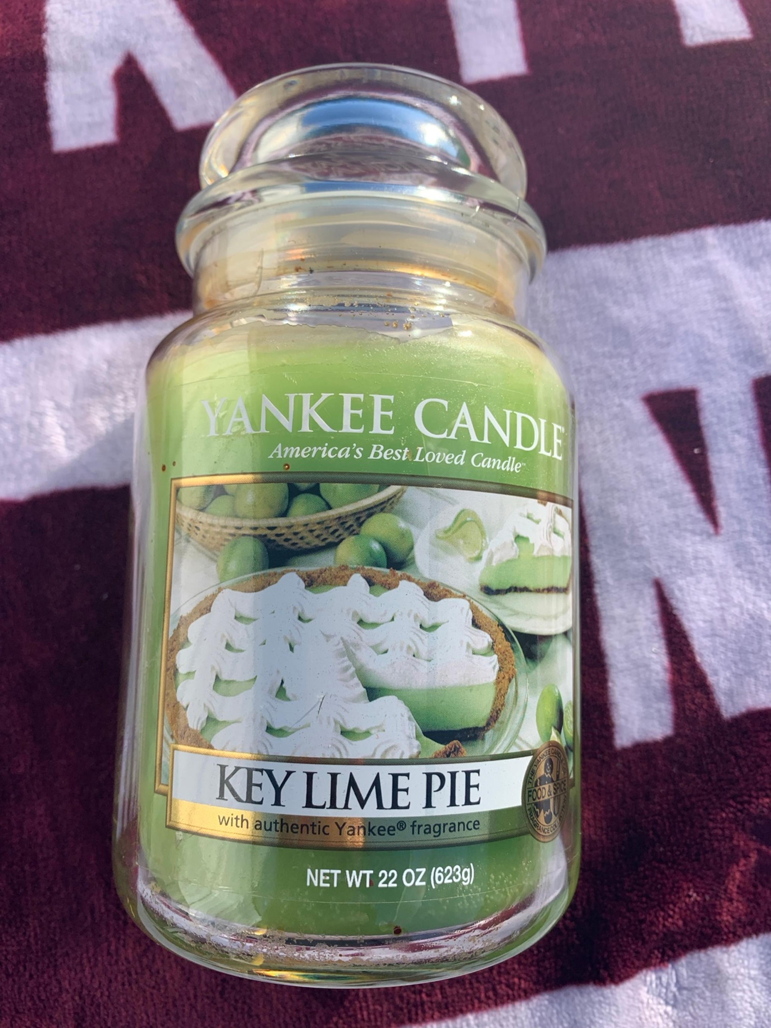 Yankee Candle key lime pie candle