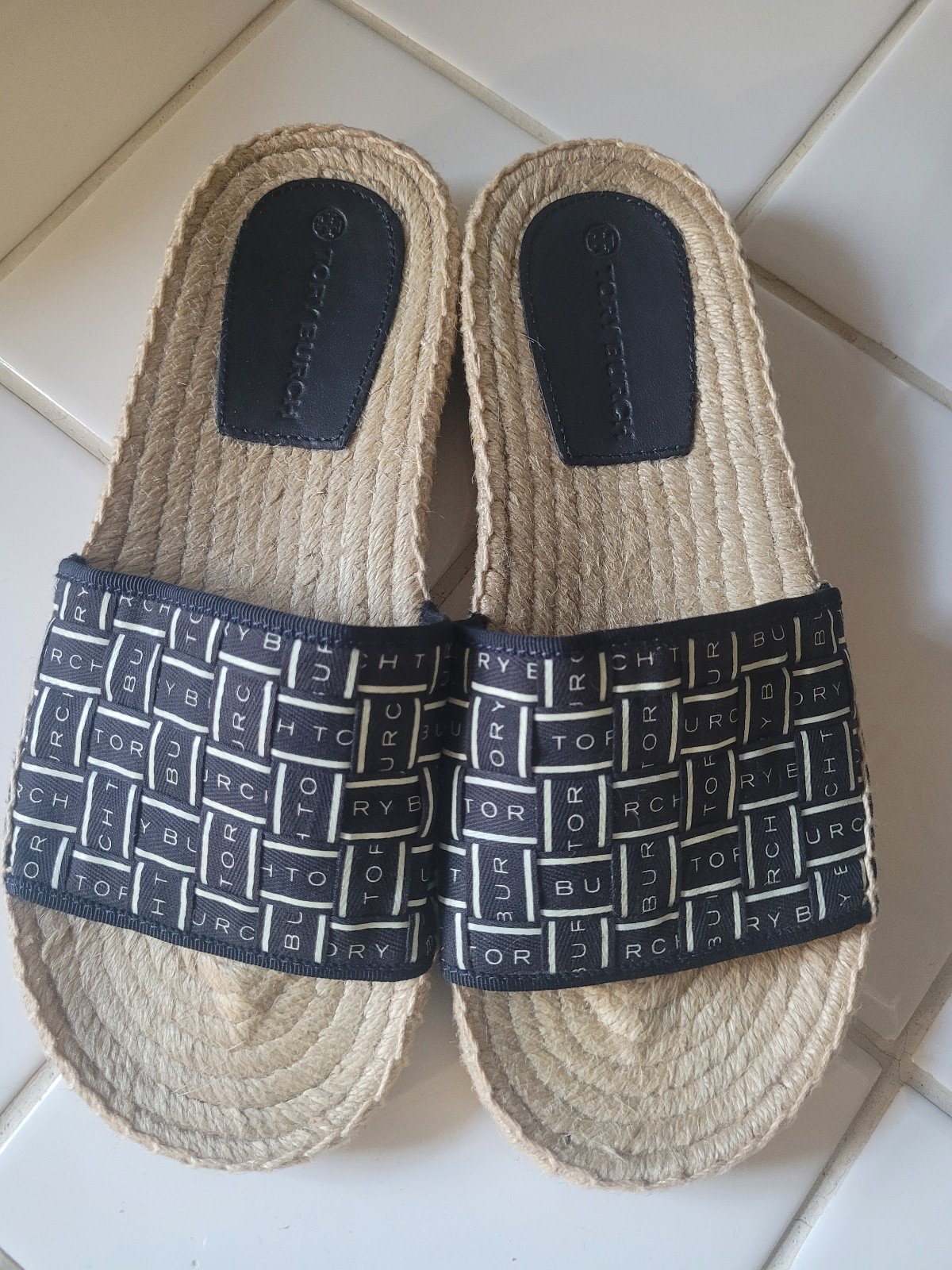 Tory Burch Ribbon Slide