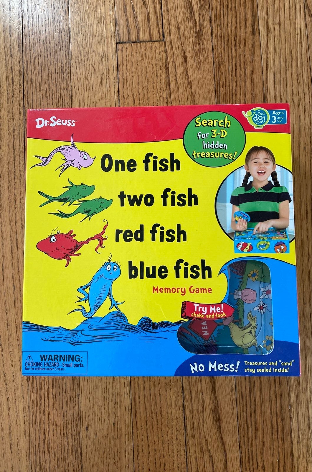 One fish two fish red fish blue fish game