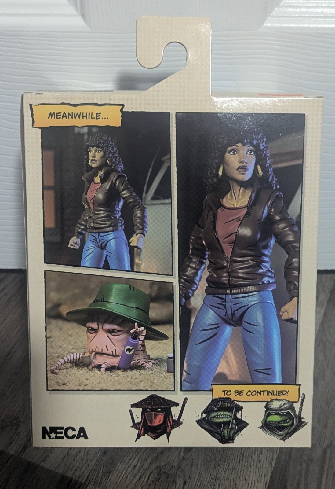 NECA TMNT Mirage April O'Neil (Version 2) - Haulathon Target Ninja Turtles