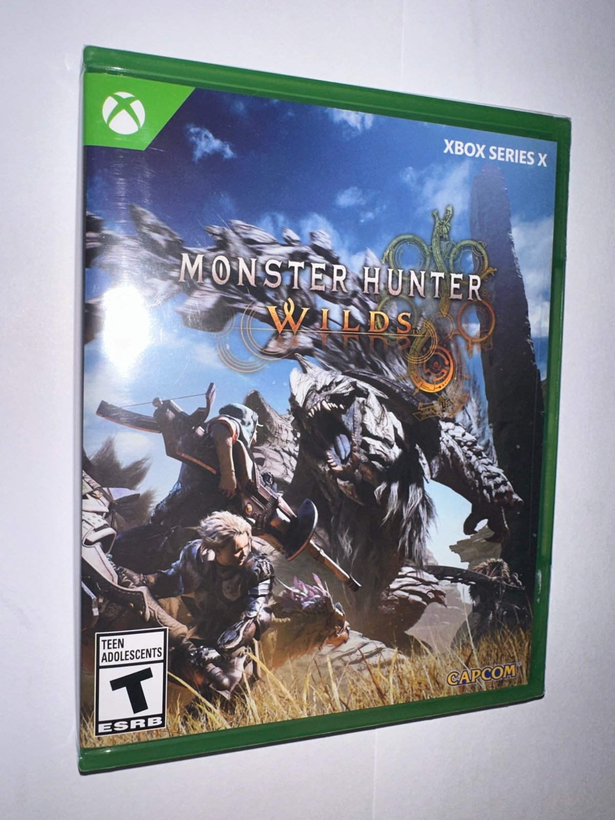 Monster Hunter Wilds (Standard Edition) (Xbox Series X) New