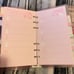 2007 girly hello kitty with perfume Planner and matching quilt wallet