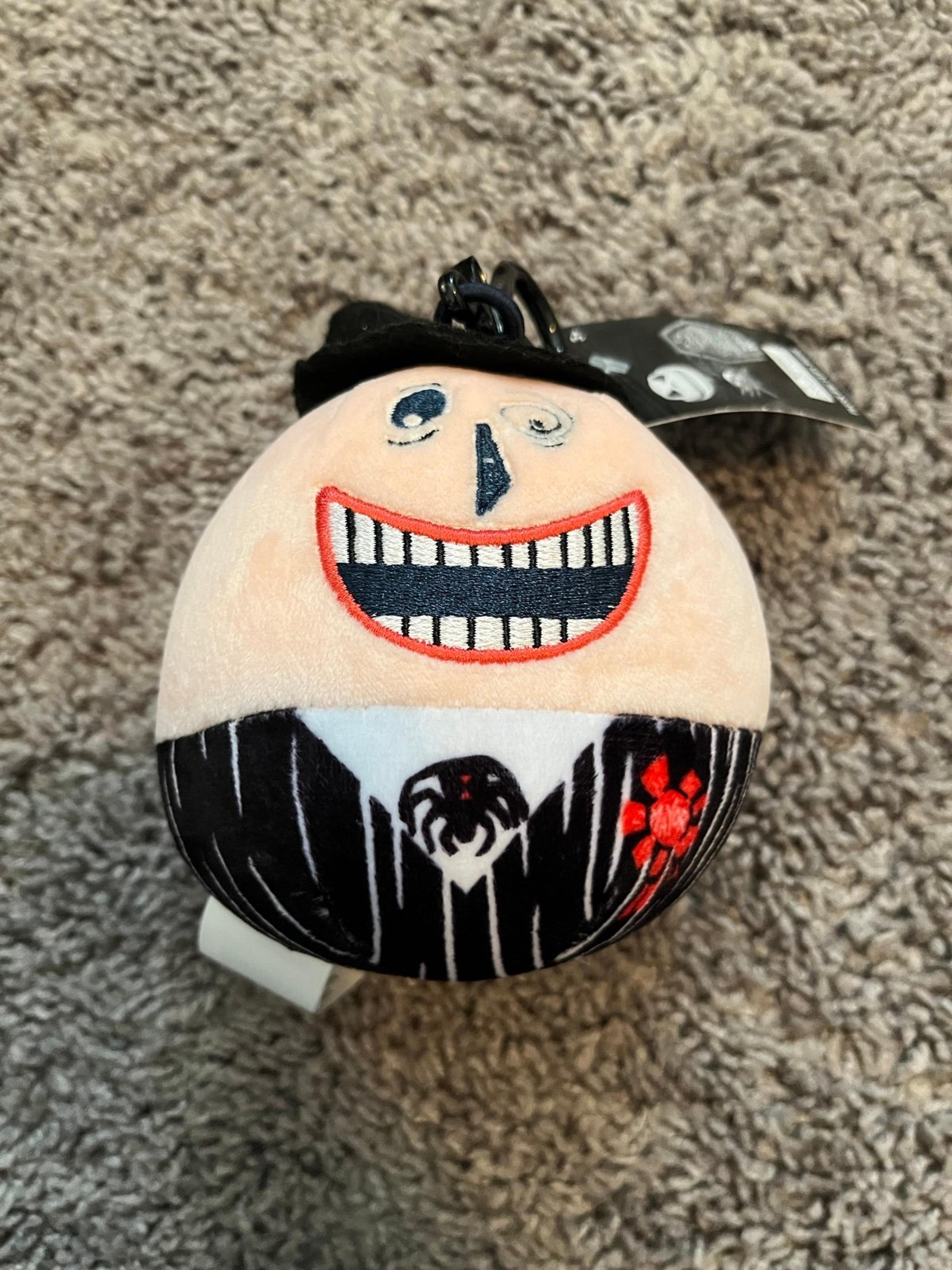 Disney’s The Nightmare Before Christmas - Plush Bag Clip - The Mayor