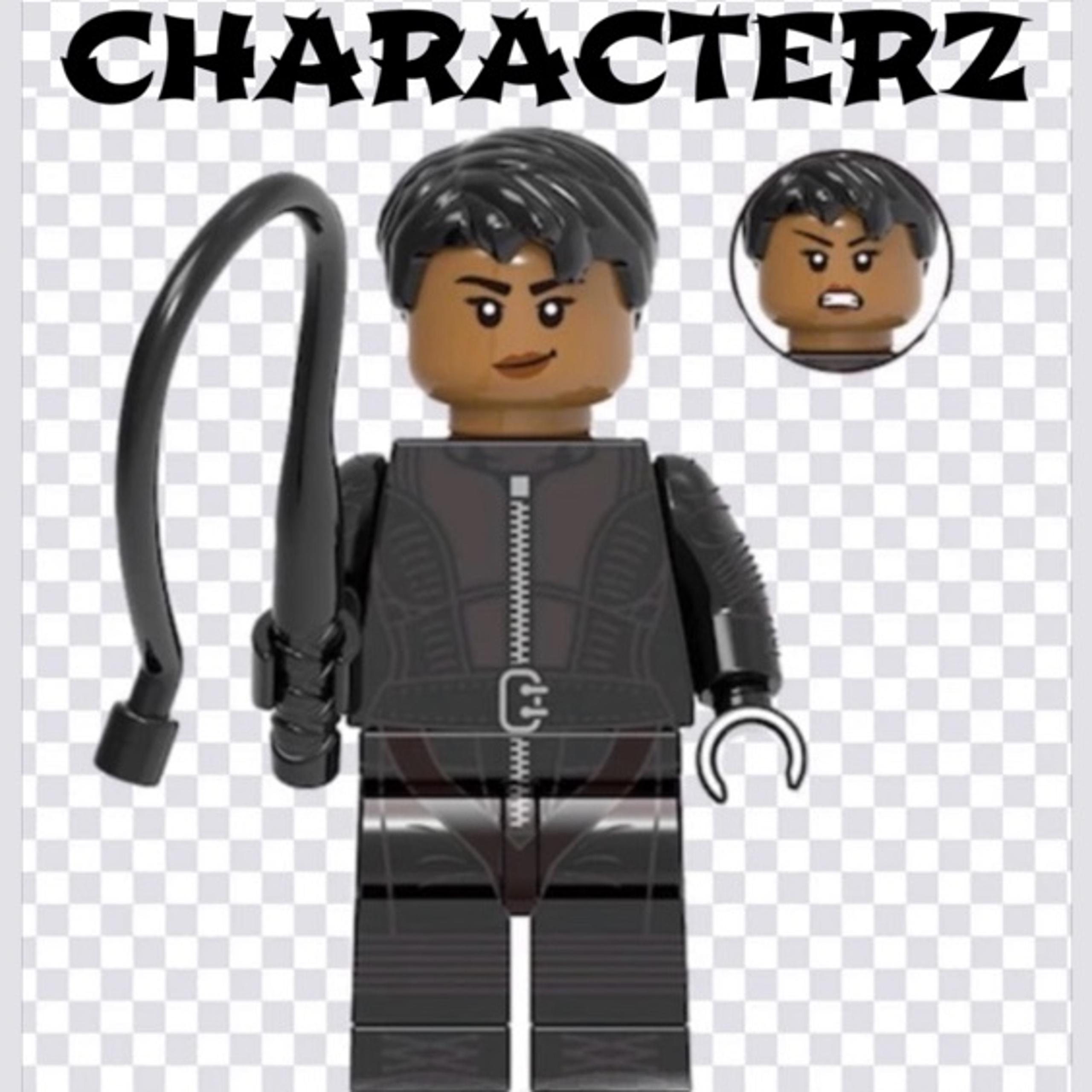 DC Comics #Selina Kyle The Batman Minifigure