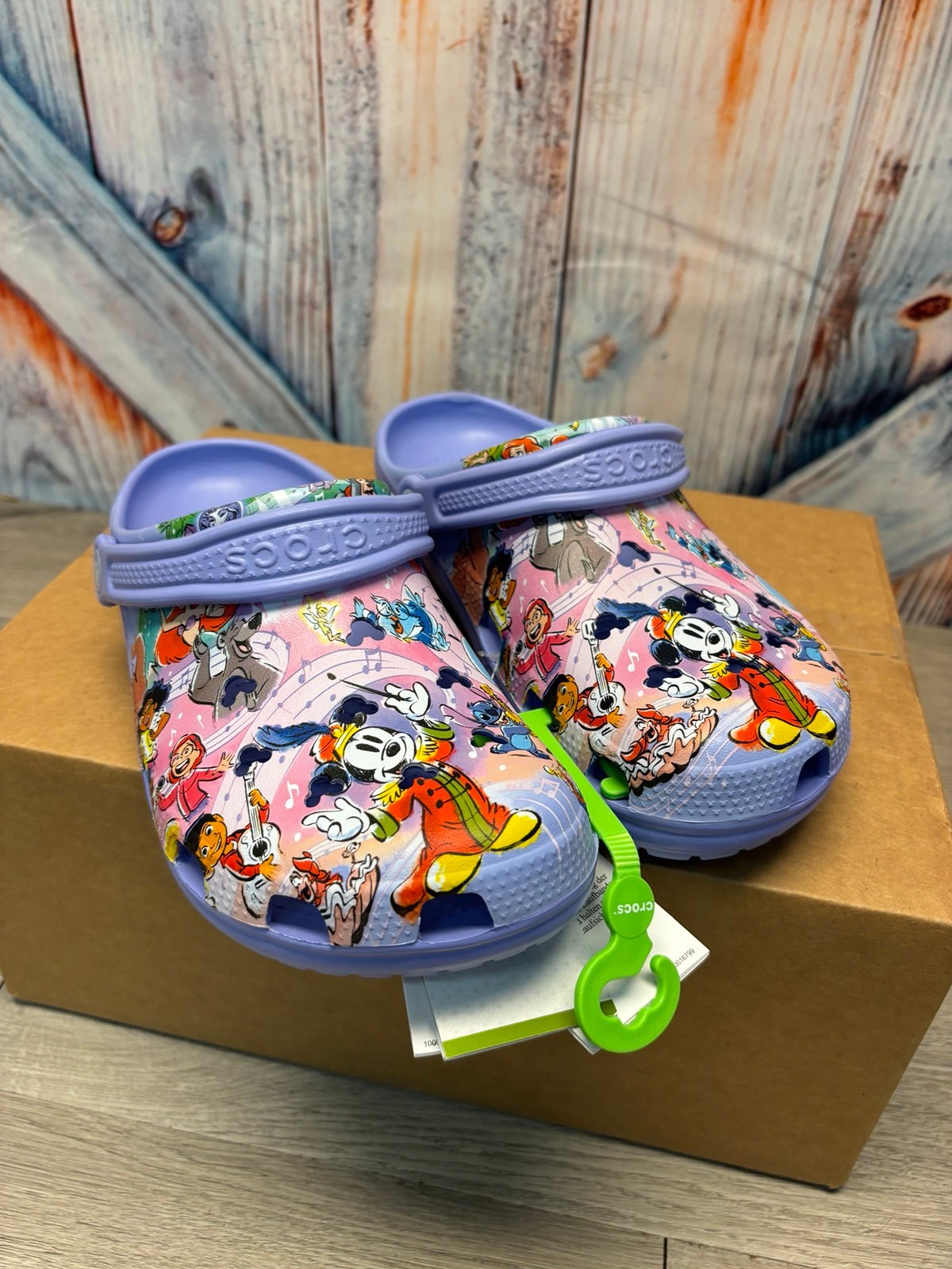 Crocs Disney 100 Anniversary Special Moments Mickey and Friends Adult sz M8/W10