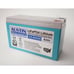 LiFePO4 12.8-Volt 8Ah Lithium Iron Phosphate Battery
