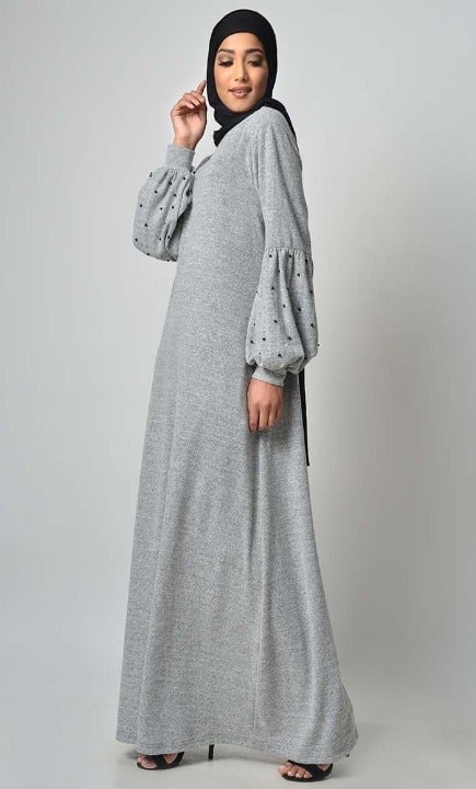 Sweatshirt Abaya