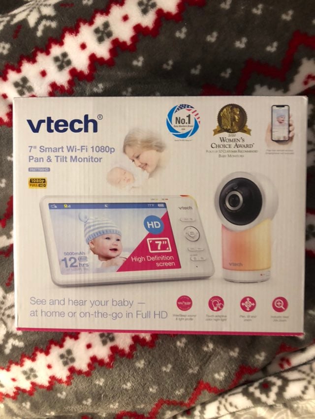 VTech baby monitor