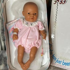 Vintage Doll