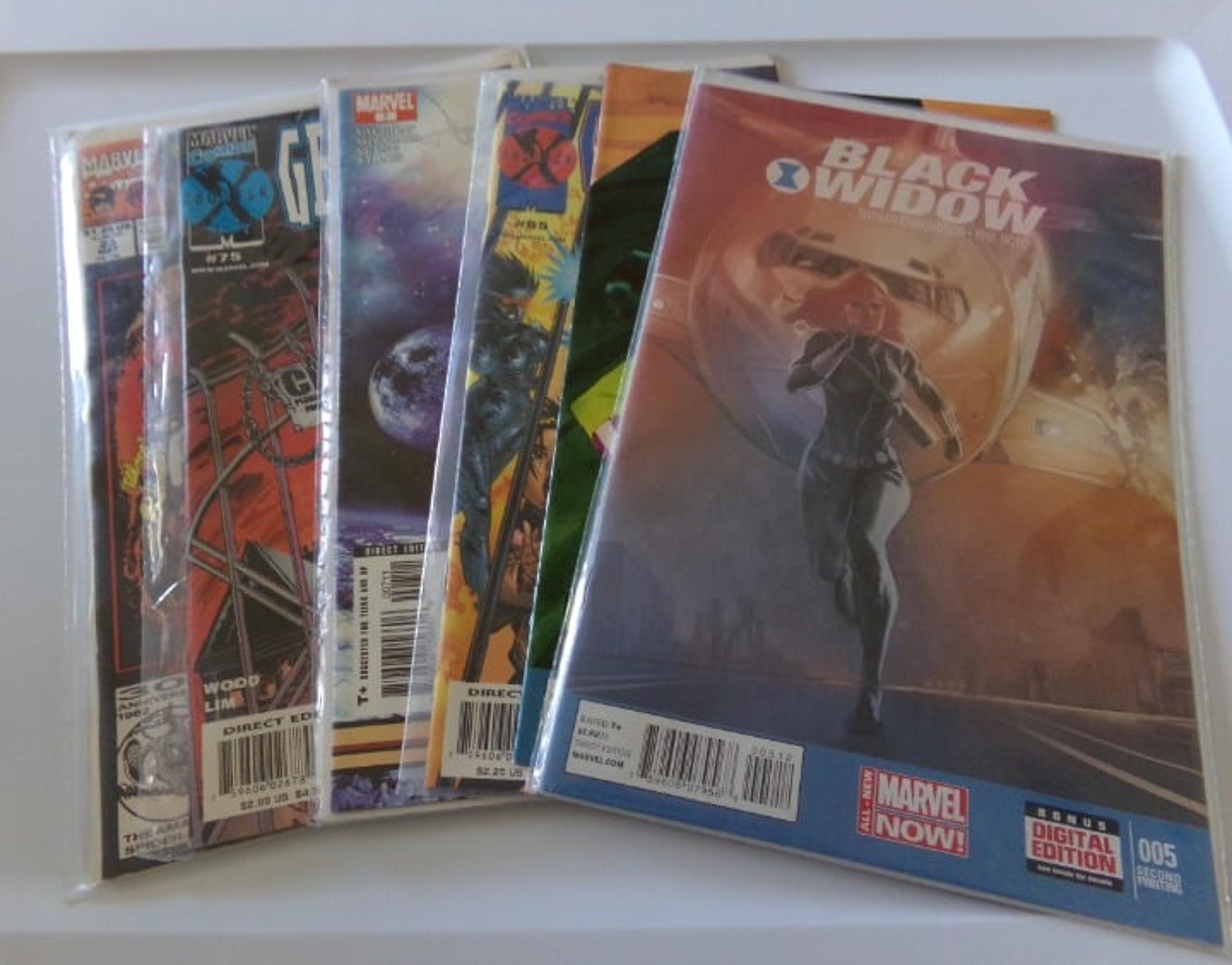 Lot of Marvel Comics - Black Widow, She-Hulk, Generation X and more