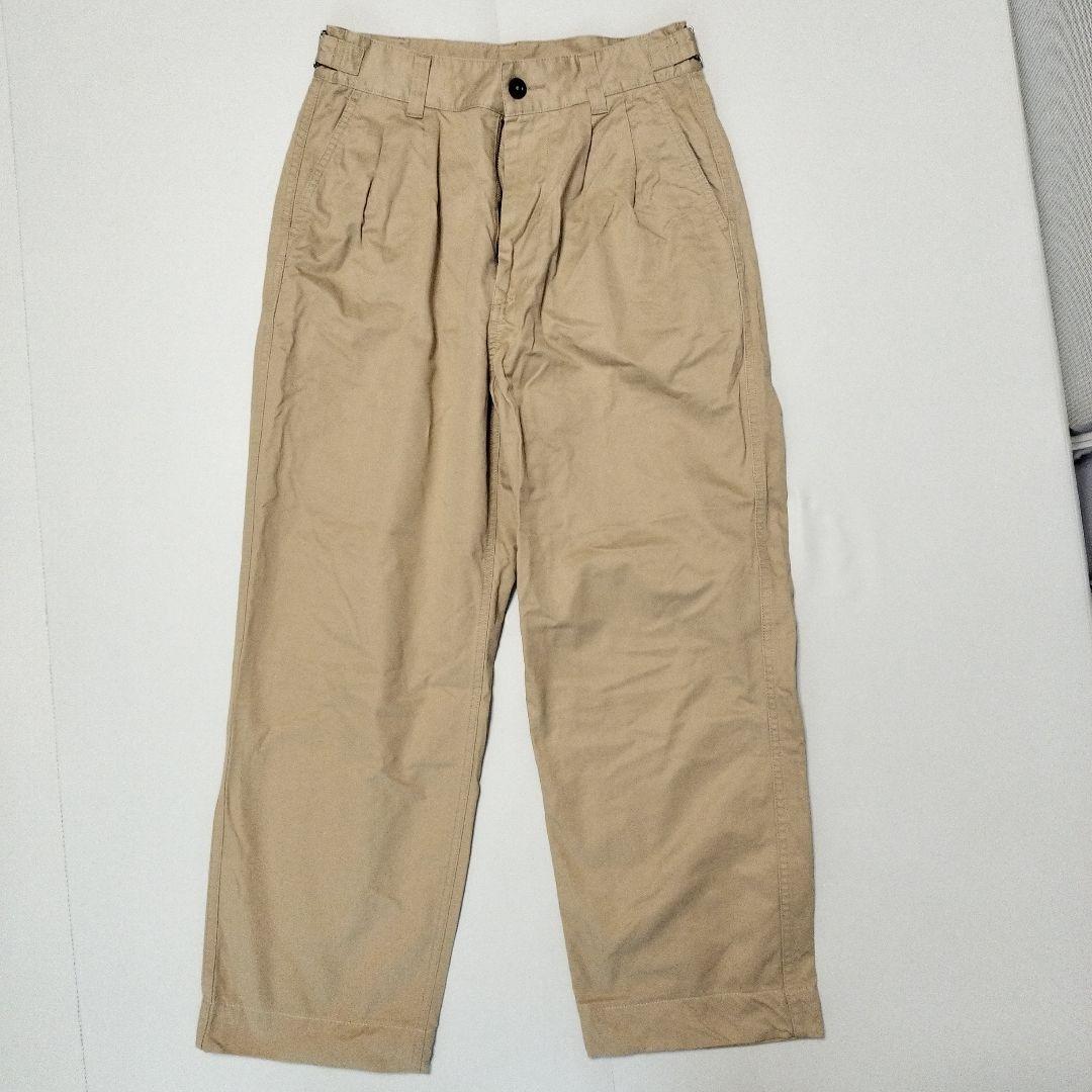 【Hemmed】MHL Chino Pants Size II