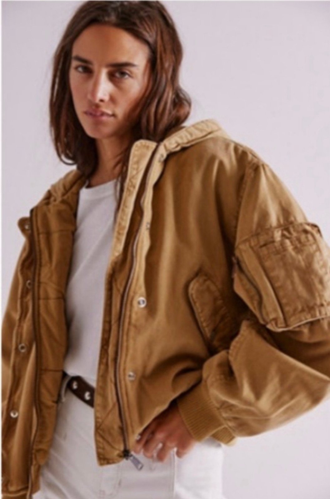 Free People, We the Free Landers Bomber Jacket XS NWT