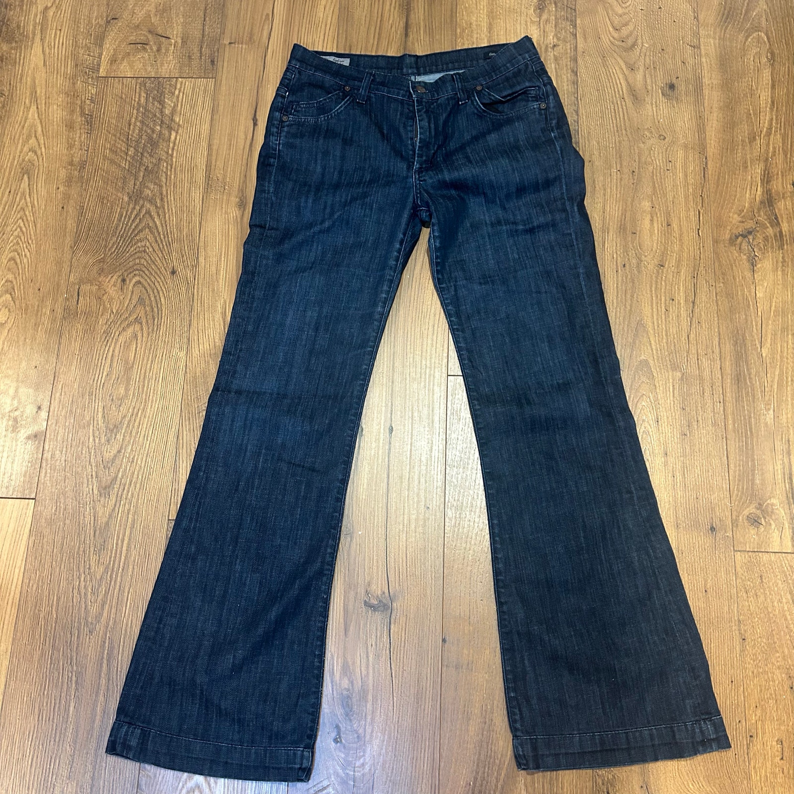 Citizens of Humanity Sz 30 High Rise Wide Leg-Flare Jeans Trendy Classic