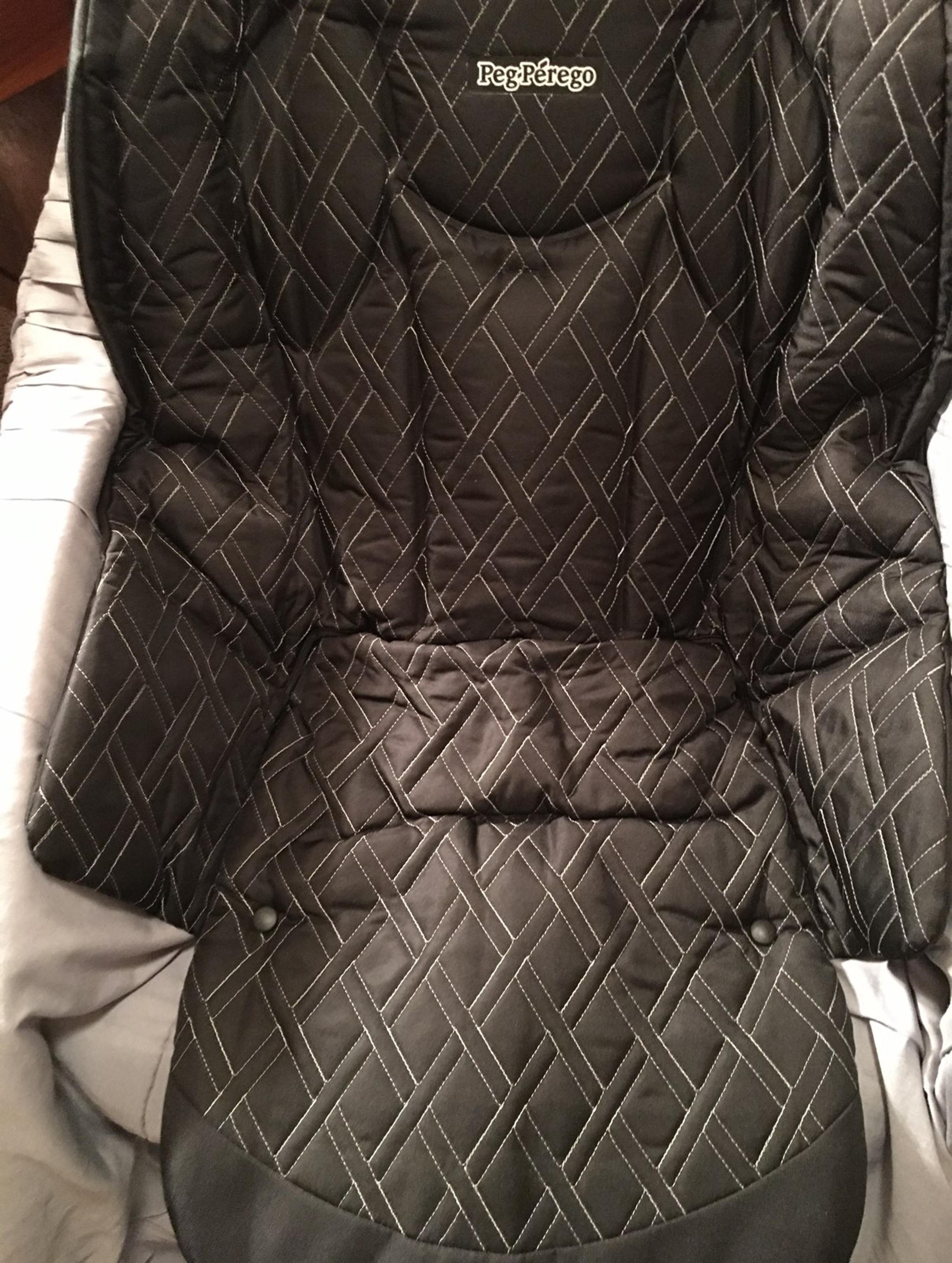 Peg Perego stroller cover