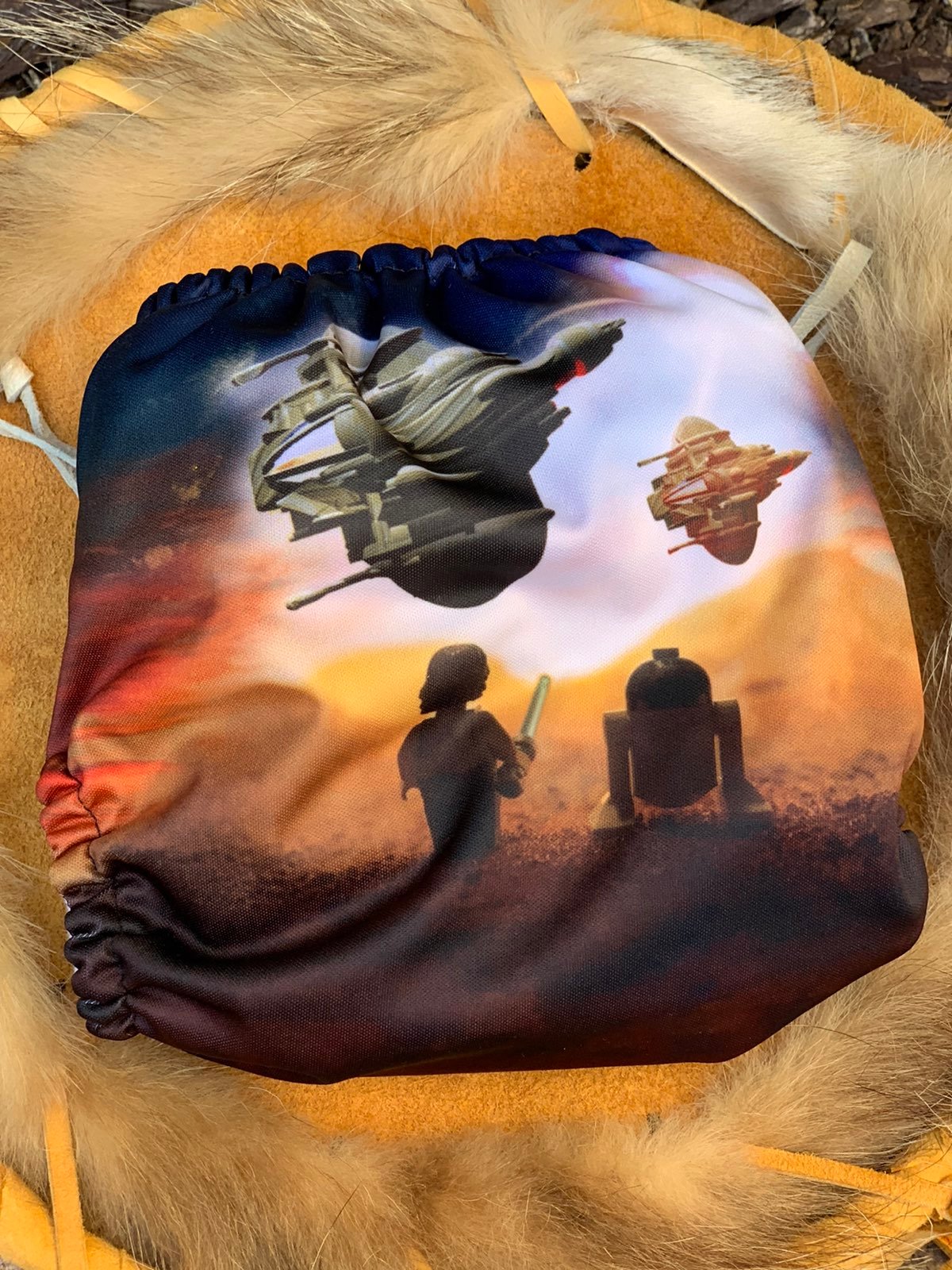 ❤️MK Cloth Diaper STAR WARS