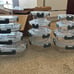 24 Pieces Glass Food Storage Containers Set,Glass Meal Prep Containers