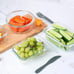 24 Pieces Glass Food Storage Containers Set,Glass Meal Prep Containers