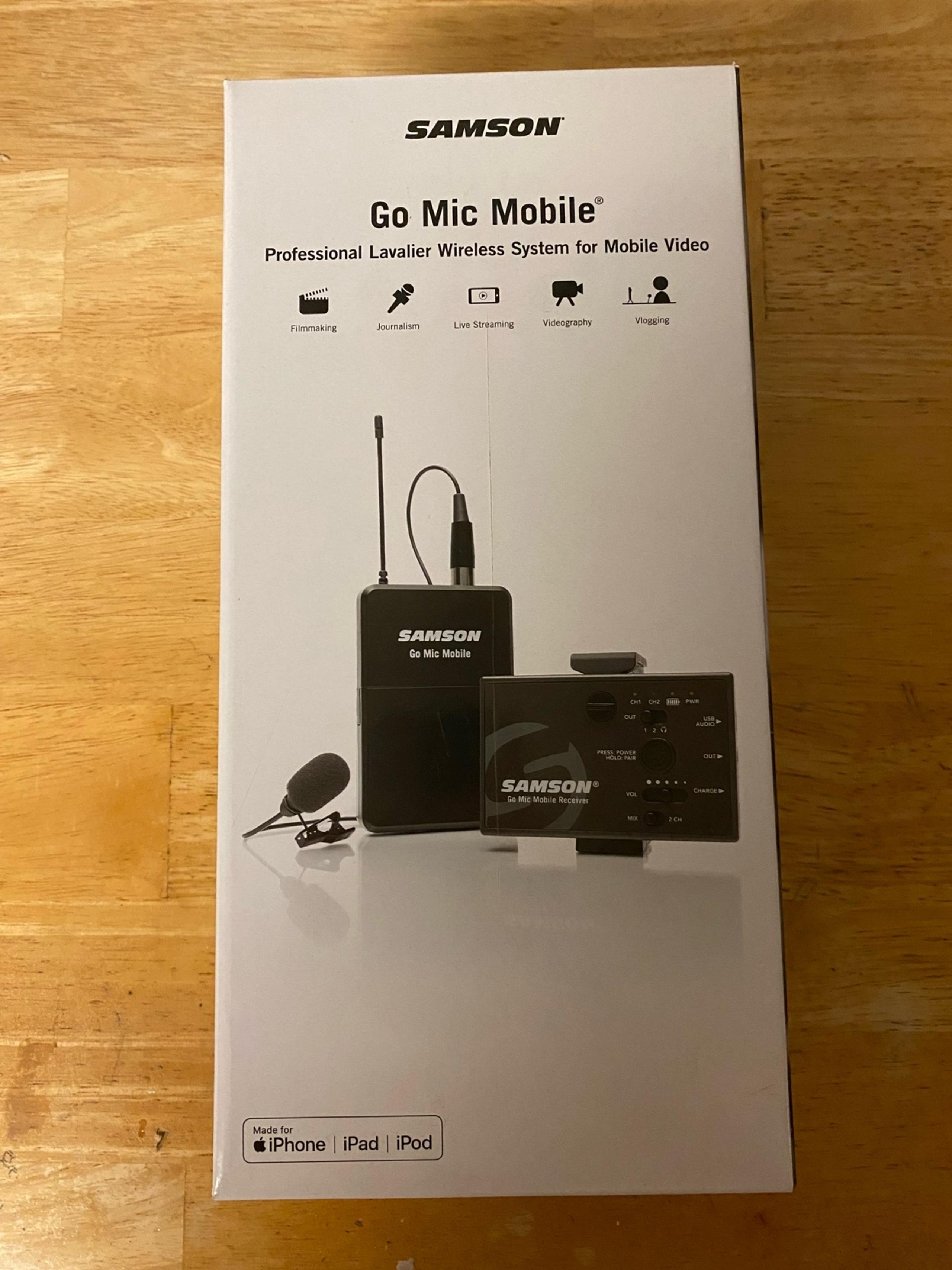 Samson Go Mic Mobile