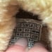 UGG Australia Kalie Clog Studded Brown Leather Sherpa Lined Wooden Block Heel 6
