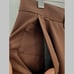 Bonobos Highland Tour Golf Pants Sz 34/32 Slim Dark Coffee Brown