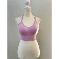 Nvgtn Seamless Flourish Seamless Bra Spandex Top Woman Fitness Elastic Breathabl