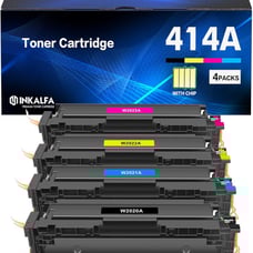 414A Toner Cartridge 4 Pack