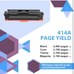 414A Toner Cartridge 4 Pack