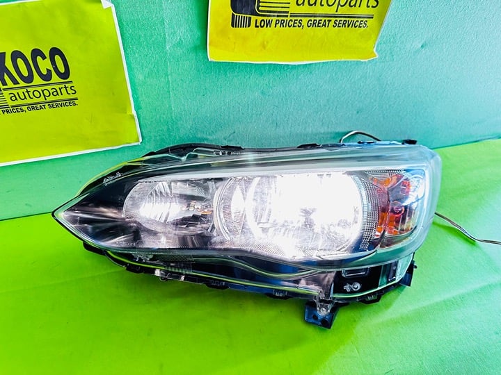 2018 - 2023 SUBARU CROSSTREK HALOGEN HEADLIGHT LEFT DRIVER SIDE OEM TESTED
