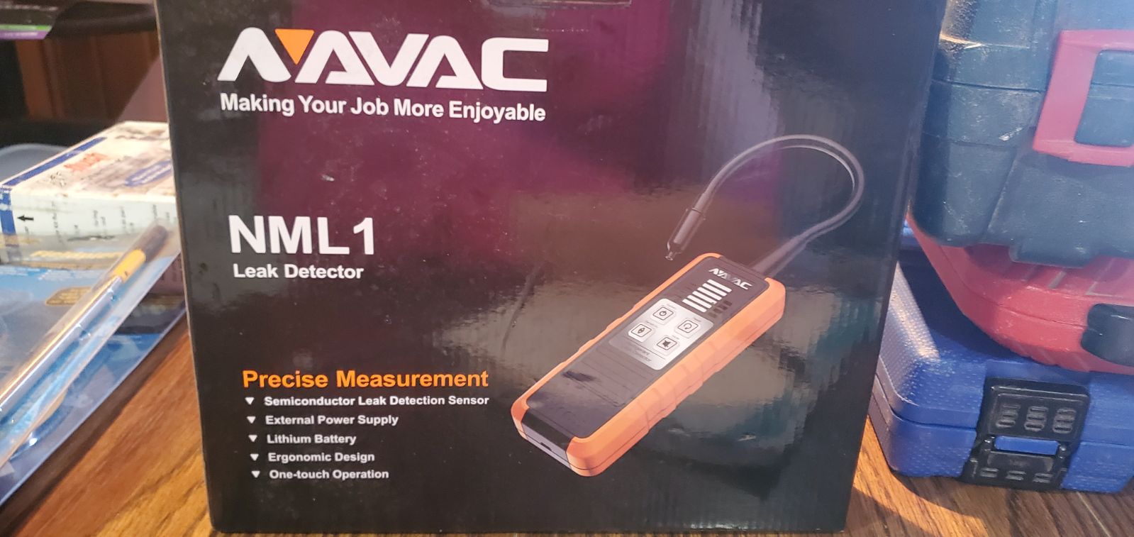 Novac Nml1 Refrigerant Leak Detector